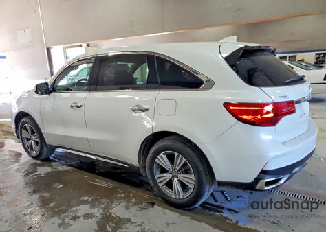 2020 Acura Mdx z USA, uszkodzony, nr VIN 5J8YD4H33LL041966